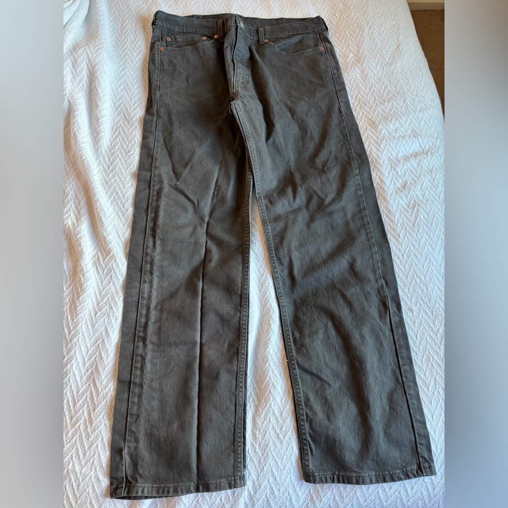 Levi’s 505 Regular Fit Jeans - Gray